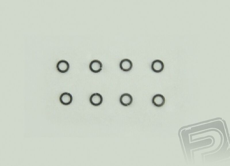 Graupner - Federscheiben 2,5/4,4/0,9mm VE8 (90815.18026)