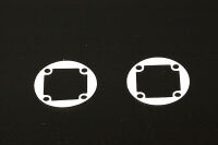 Robitronic - SB401-R  Gear diff Gasket(white) (PR77500226)