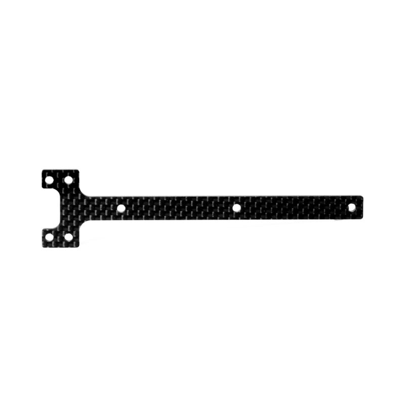 Robitronic - PR SB401-R Rear Pillar 2.5mm Carbon Signature Versatile*1pcs (PR77480026)