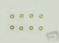 Graupner - Unterlagscheiben 2,5/5,5/0,5mm VE8 (90815.18025)