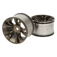 Robitronic - MT Felge Chrom-Bronze 120mm (2 Stk.) (HOP-0087)