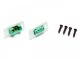 Extron - mounting frame white for MPX set (1 pair)