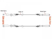 Voltmaster - Seilanlenkung Pull - Pull