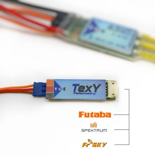 YGE TexY für LVT und HVT Regler