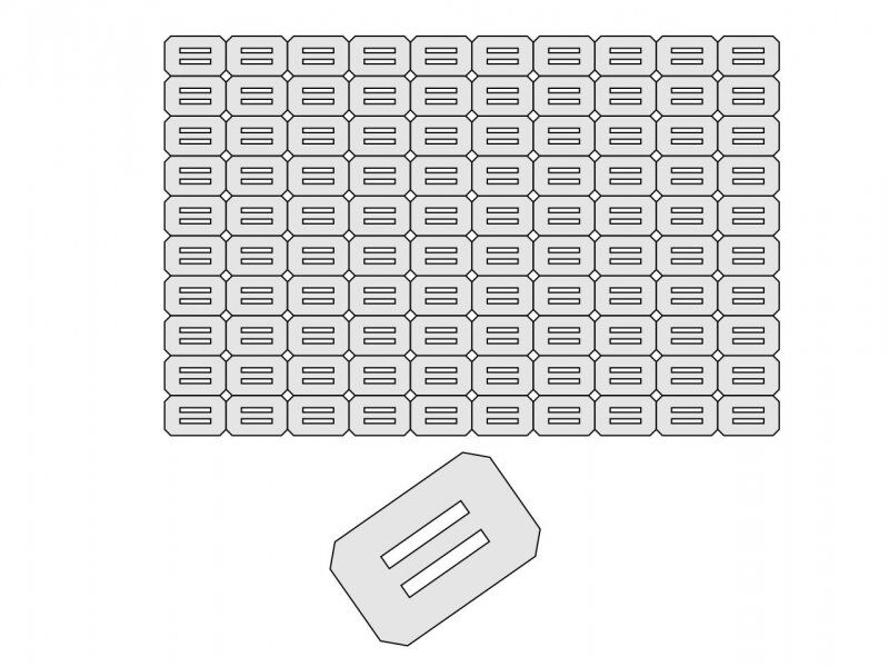 Extron Patentscharnier 27 x 17mm (VE=100St.) (X2002)
