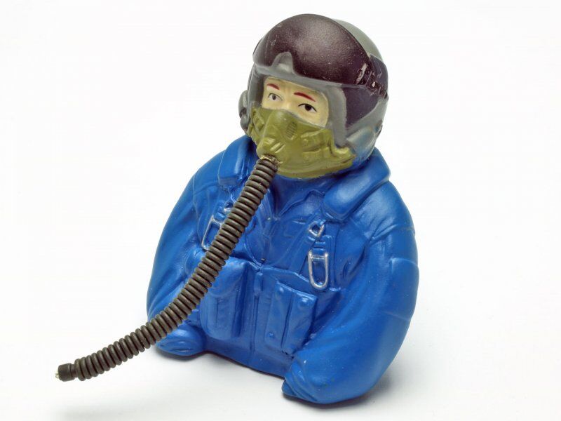 Pichler - Jet Pilot 76mm blau - 1:7