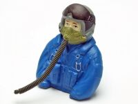 Pichler - Jet Pilot 76mm blau - 1:7