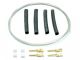 Voltmaster - cable steering set M2 / 0,8mm x 1000 mm (2 pieces)