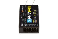 D-Power - G-R7FA 2,4GHz receiver with 3X Gyro - FASST...