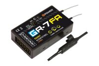 D-Power - G-R7FA 2,4GHz receiver with 3X Gyro - FASST compatible