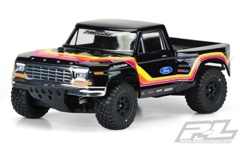 Pro-Line - 1979 For F-150 Race Truck  Karo klar (PRO3519-00)