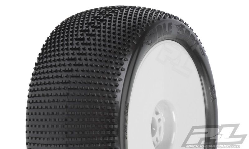 Pro-Line - ProLine Holeshot S3 VTR 4.0 auf Felge weiß montiert (PRO9033-233)