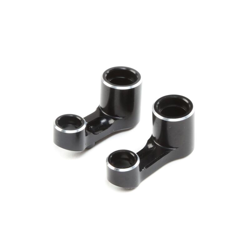 Horizon Hobby - Bell Crank Set, Aluminum, Black: 22 5.0 (TLR331034)