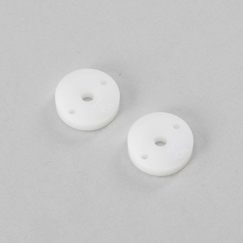Horizon Hobby - Machined Shock Pistons, 2 x 1.5mm, G3 (2) (TLR233035)