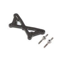 Horizon Hobby - Carbon Front Tower w/Ti Standoffs: 22 5.0...