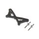 Horizon Hobby - Carbon Front Tower w/Ti Standoffs: 22 5.0 (TLR334054)