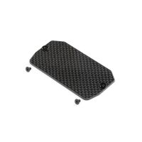 Horizon Hobby - Carbon Electronics Mounting Plate: 22 5.0...