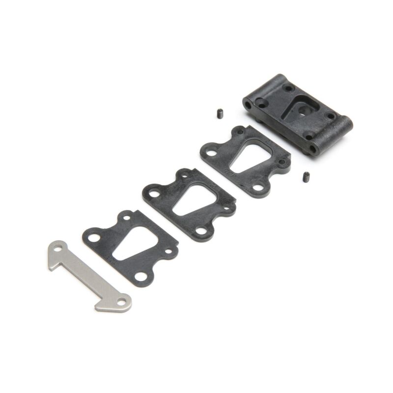 Horizon Hobby - Front Pivot, w/Brace & Kick Shims: All 22 (TLR234109)