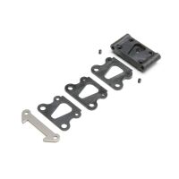 Horizon Hobby - Front Pivot, w/Brace & Kick Shims:...