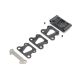 Horizon Hobby - Front Pivot, w/Brace & Kick Shims: All 22 (TLR234109)
