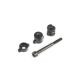 Horizon Hobby - Diff Screw, Nut & Spring: 22 (TLR232086)