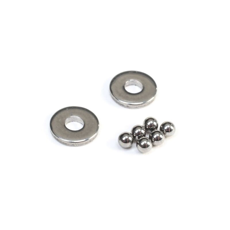 Horizon Hobby - Tungesten Carbide Thrust Balls & Washers: 22 (TLR232087)