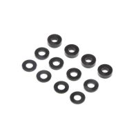 Horizon Hobby - M3 Caster Block Alum Washer Set, Black...
