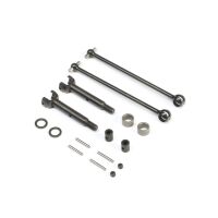 Horizon Hobby - Steel CVA Driveshaft Set, SR Diff: 22 5.0...
