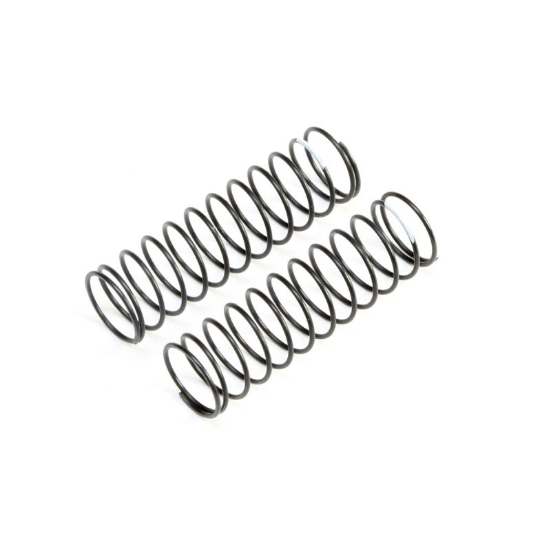 Horizon Hobby - White Rear Springs, Low Frequency, 12mm (2) (TLR233056)