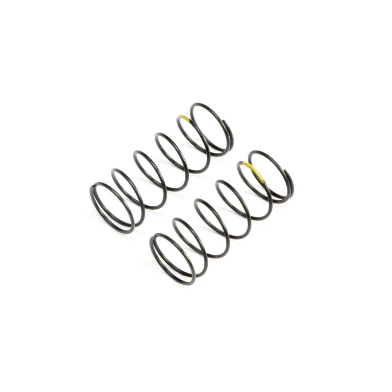 Horizon Hobby - Yellow Front Springs, Low Frequency, 12mm (2) (TLR233053)