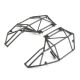 Horizon Hobby - Roll Cage Sides L&R: Super Rock Rey (LOS251085)