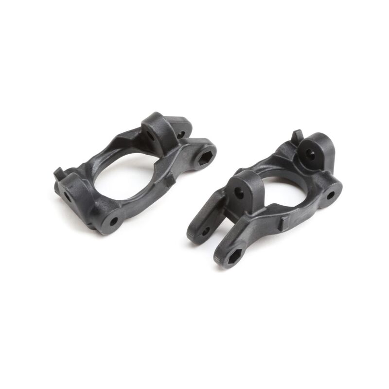 Horizon Hobby - Spindle Carrier Set (L/R): SuperRockRey (LOS254053)