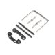 Horizon Hobby - Front Hinge Pin & Brace Set: SuperRockRey (LOS254058)