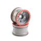 Horizon Hobby - Wheel, Silver (2): Super Rock Rey (LOS45027)