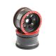 Horizon Hobby - Wheel, Black (2): Super Rock Rey (LOS45028)