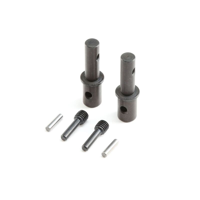 Horizon Hobby - Front Diff Outdrive Shaft (2): SuperRockRey (LOS252108)