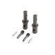 Horizon Hobby - Front Diff Outdrive Shaft (2): SuperRockRey (LOS252108)