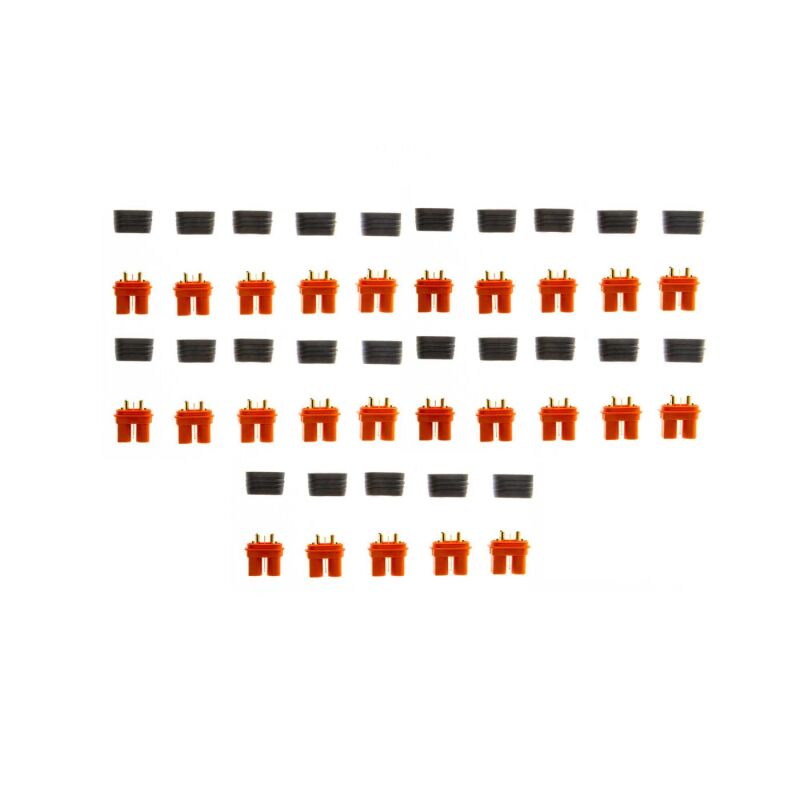 Horizon Hobby - IC3 Battery Connectors; Bulk (25) (SPMXCA313)