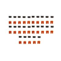 Horizon Hobby - IC3 Battery Connectors; Bulk (25)...