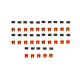 Horizon Hobby - IC3 Battery Connectors; Bulk (25) (SPMXCA313)