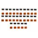 Horizon Hobby - IC3 Device Connectors; Bulk (25) (SPMXCA314)