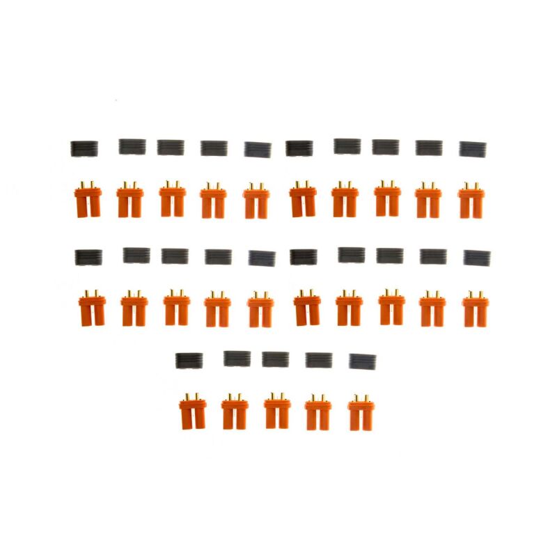 Horizon Hobby - IC5 Battery Connectors; Bulk (25) (SPMXCA511)