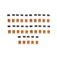 Horizon Hobby - IC5 Battery Connectors; Bulk (25)...