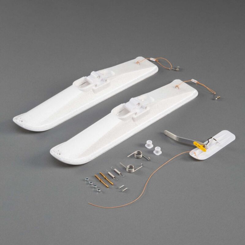 Horizon Hobby - 10-15 Size Taildragger Ski Set (3mm Axle) (EFLA970)