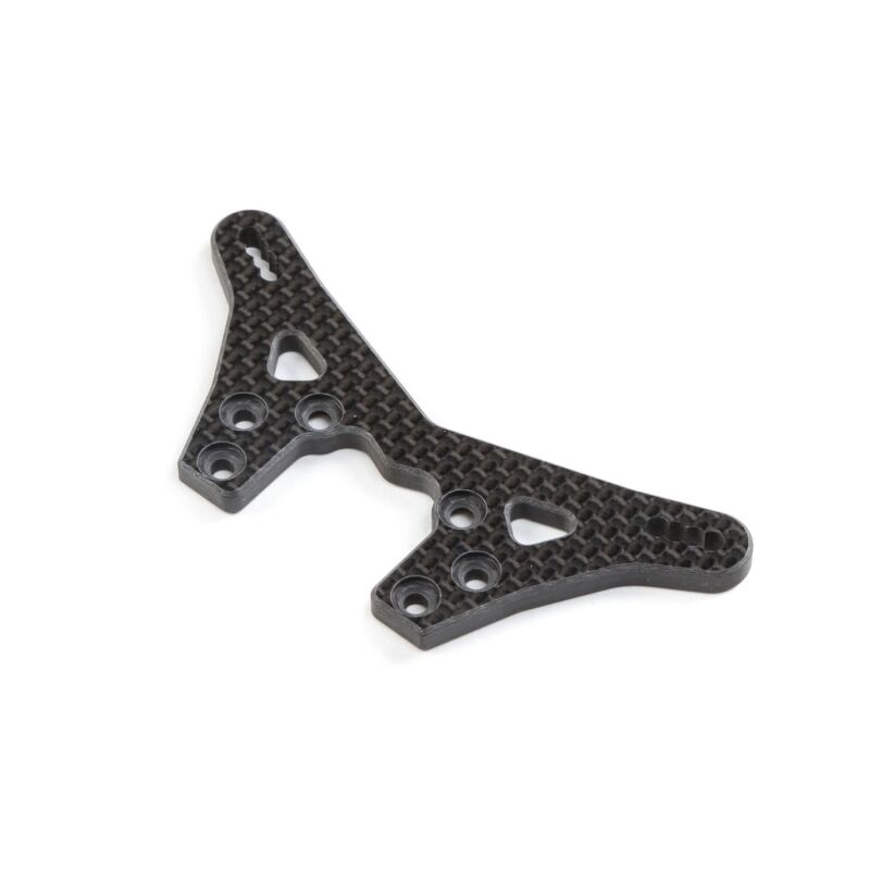 Horizon Hobby - Carbon Laydown Rear Tower: 22 5.0 (TLR334058)