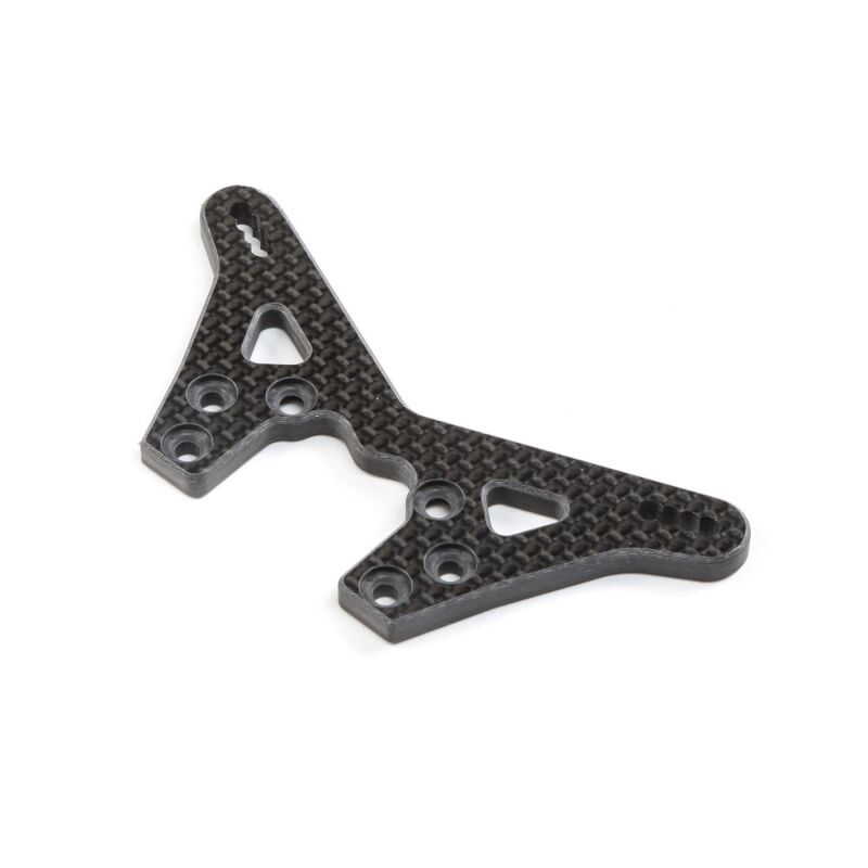 Horizon Hobby - Carbon Laydown Rear Tower +2mm: 22 5.0 (TLR334059)