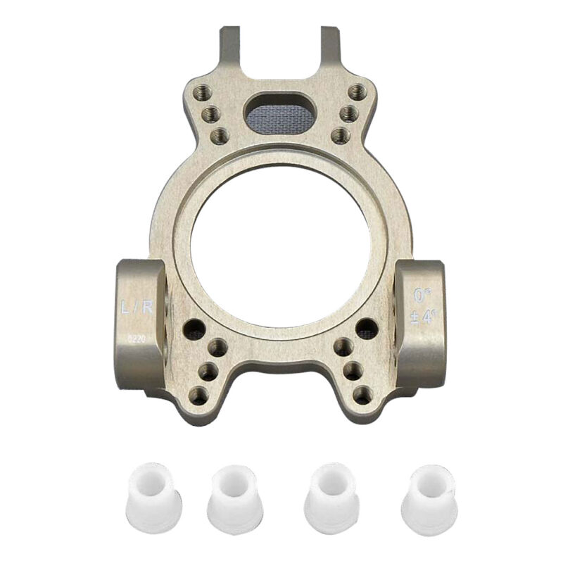 MCD Racing - Adjustable Caster Block Hub 4 Degree (M302101A)
