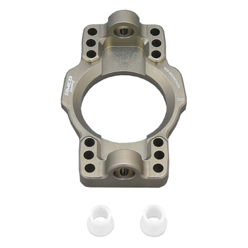 MCD Racing - Adjustable Caster Hub Plate 4 Degree (M302201A)