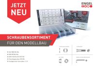 Schraubensortiment mit Unterlagscheiben, Muttern und Schrauben
