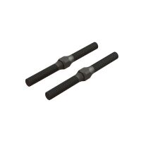 Horizon Hobby - Steel Turnbuckle M4x48mm Black (2)...